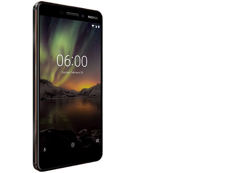 Nokia 6.1 Dual SIM 64GB Mobile Phone